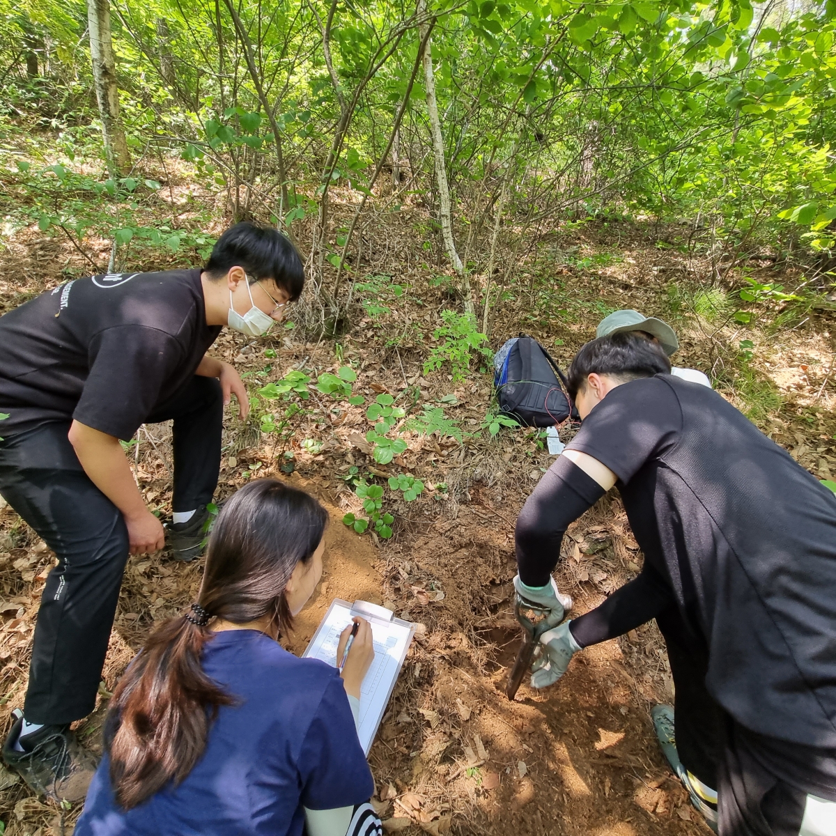 연습림 실습(05.16.~05.20.)